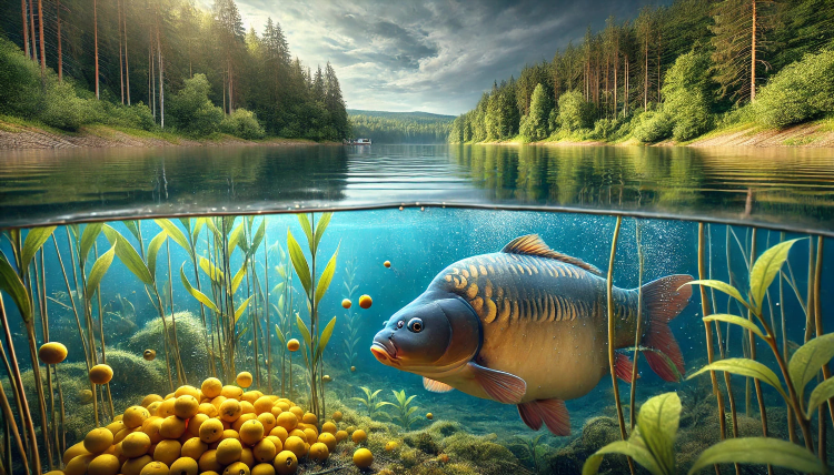 Аминокислоты для рыбалки