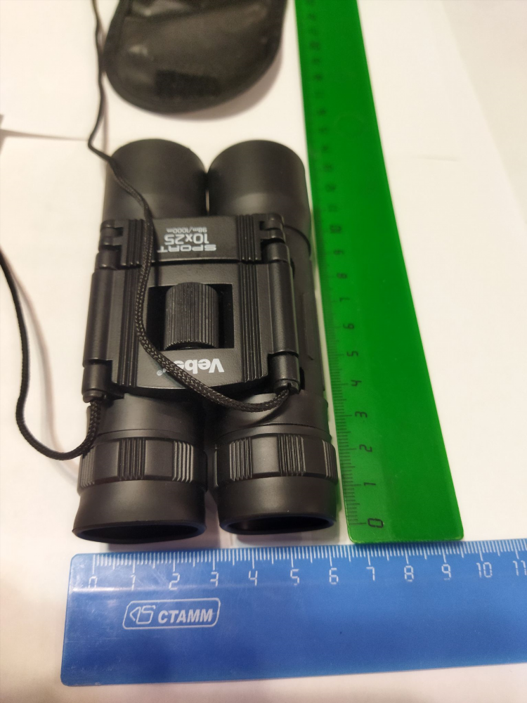 Бинокль veber sport бн 10x25 отзывы