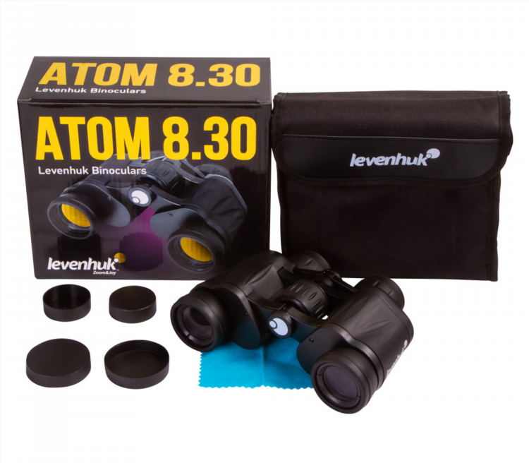 Levenhuk zoom joy бинокль