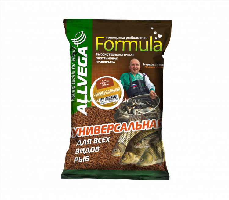 Прикорм для рыбы
