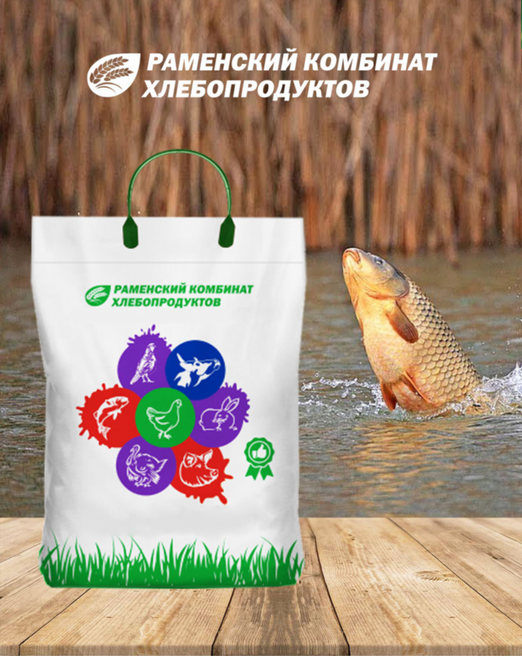 Прикормка для рыбалки из комбикорма