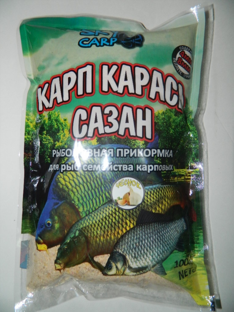Прикормка для рыбы купить