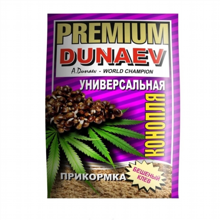 Прикормка дунаев премиум