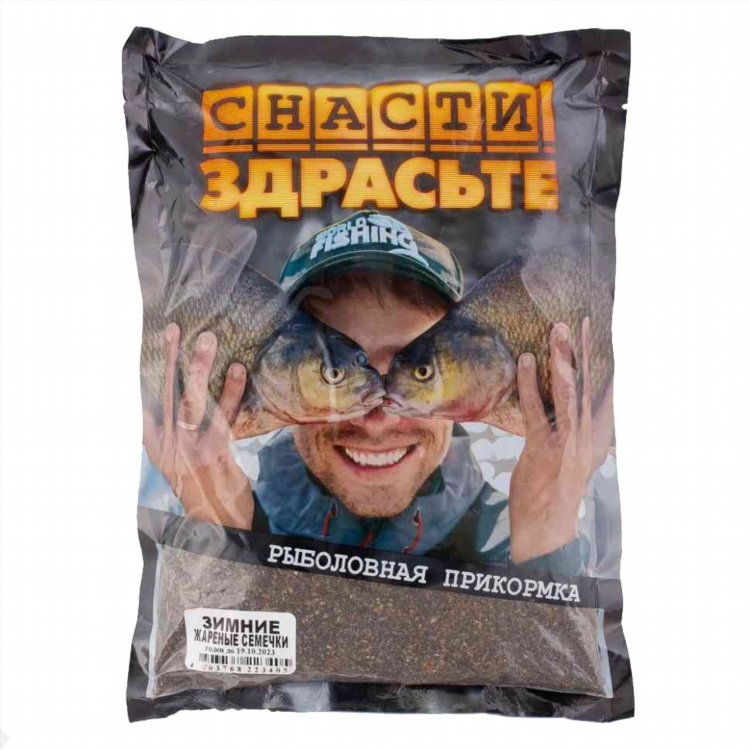 Универсальная прикормка для рыбалки